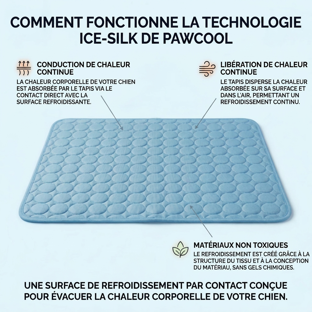 Pawcool: Alfombrilla Refrescante para Perros y Gatos